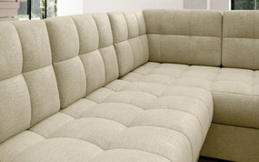 Γωνιακός καναπές Bale U-Ekrou-Αριστερή