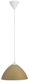 Φωτιστικό Οροφής GL-1010/25 1/L 02-0204 Somon Brush Heronia Crystal, Metal
