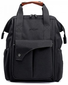 Τσάντα Μωρού Πλάτης B-636 39x35x25 Black Aotian Ύφασμα