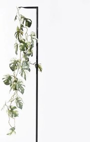 Supergreens Τεχνητή Γιρλάντα Μονστέρα Albo Variegata Πράσινη 120 εκ