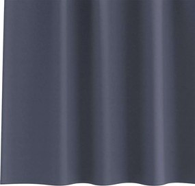 vidaXL Κουρτίνες Μαύρης Ύφανσης με Δαχτυλίδια 2 τμχ. Ανθρακί