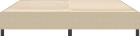 vidaXL Κρεβάτι πλατφόρμα Γκρι Πράσινο 200 x 200 cm