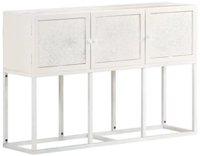 vidaXL Κονσόλα 115 x 30 x 76 εκ. από Μασίφ Ξύλο Μάνγκο