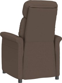 vidaXL Πολυθρόνα Καφέ 96,5 x 70,5 x 95 εκ Μικροΐνες