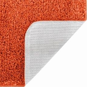 vidaXL Σετ Μάτ Μπάνιου Αντιολισθητικό 2 pcs Πορτοκαλί PP