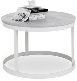 Τραπεζάκι σαλονιού Marco-Leuko-Gkri