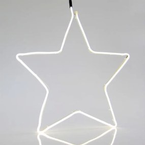 Eurolamp Αστέρι 2m Νέον Φωτοσωλήνα Ψυχρό Λευκό IP44 54x58cm 600-23001