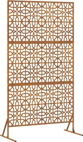 vidaXL Οθόνη Ιδιωτικότητας Γκρι 100 x 50 x 180 εκ.