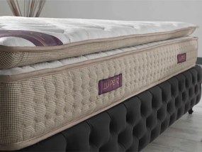 Stewehome Ορθοπεδικό στρώμα με στήριξη μέσης και πλάτης 180x200x25 cm