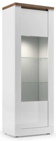 Έπιπλο Τηλεόρασης Ανθρακί Οξειδωμένο 121x43x57