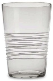 Ποτήρι Νερού Filante FL00109 400ml Grey Zafferano Glass