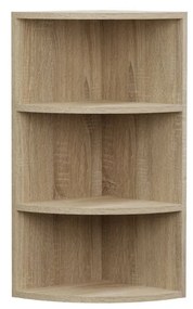 Alina Γωνιακό πάνω ντουλάπι με ράφια 28,5x28,5x71,8εκ Sonoma