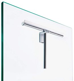 Καθαριστικό Τζαμιών 0902200 34x1,4x18cm Chrome Decor Walther Brass