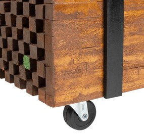 vidaXL Τραπεζάκι Βοηθητικό 60 x 60 x 38 εκ. από Ξύλο Teak