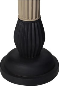 Κηροπήγιο ArteLibre Πολύχρωμο Polyresin 10x10x32cm