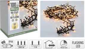 ΣΥΡΜΆΤΙΝΑ &amp; PVC ΛΑΜΠΆΚΙΑ LED SNAKE LIGHTS 1000L FLASH