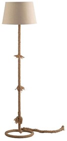 Φωτιστικό Δαπέδου I-Rope-PT Natural Luce Ambiente Design Rope, Metal