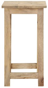 vidaXL Τραπεζάκια Ζιγκόν 3 τεμ. από Μασίφ Ξύλο Μάνγκο