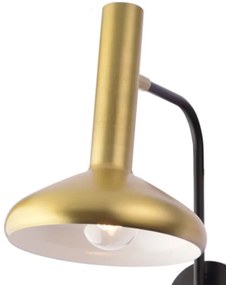 Επιτοίχιο Φωτιστικό Sherlock Μονόφωτο