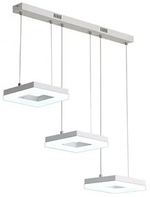 Φωτιστικό Led Οροφής 35W 4000K 70x120cm Λευκό HLL-0102 POWERTECH HLL-0102