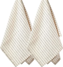 Ποτηρόπανα (Σετ 2τμχ) Estia Yarn 01-36027