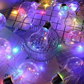 LED USB πολύχρωμη διακοσμητική γιρλάντα φωτισμού