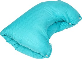 Μαξιλάρι Πολλαπλών Χρήσεων (50x70) Melinen Comfort Petrol