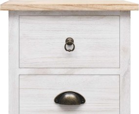VidaXL Βοηθητικό Ντουλάπι 35x25x87 εκ. από Ξύλο Παυλώνιας