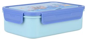 Φαγητοδοχείο Παιδικό 2 Ανοξείδωτων Θέσεων Με Πιρούνι-Κουτάλι-Μαχαίρι 900ml-20x13,2x7εκ. Treasure Quest Save The Aegean Estia 01-33682