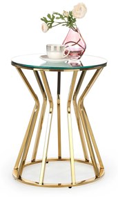 AFINA S, coffee table, mirror / gold DIOMMI V-CH-AFINA_S-LAW