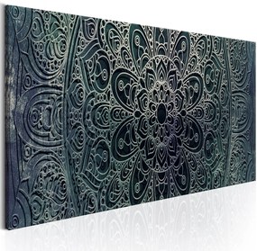 Πίνακας - Mandala: Malachite Calm 150x50