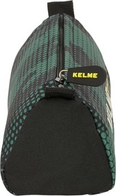 Κασετίνα Kelme Camo Μαύρο Πράσινο 21 x 8 x 7 cm