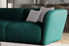 Γωνιακός καναπές Canada L-Prasino-Αριστερή