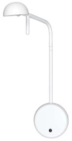 Φωτιστικό Τοίχου-Απλίκα Led White VK04236/W/W VKLed Aluminium