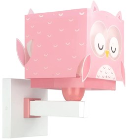 Little Pink Owl απλίκα τοίχου (64489) Ango