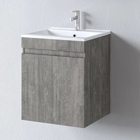 Πάγκος OMEGA BERLIN 50 S3BOM050BEN 48x44x60cm, Νιπτήρας 50×45cm S3BOM050BEN