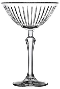 Ποτήρι Martini Γυάλινο Διάφανο Joy ESPIEL 220ml-11,7x16εκ. SP440310G4