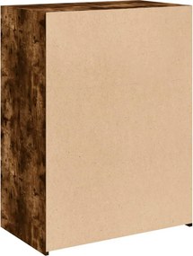 vidaXL Ντουλάπι Καπνιστή Δρυς 70x41x93 εκ. από Επεξεργασμένο Ξύλο