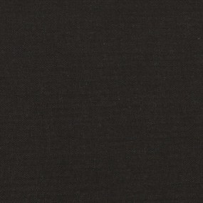 vidaXL Κεφαλάρι Τοίχου 12 pcs Μαύρο 90 x 30 cm ύφασμα