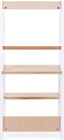 Παιδικός Πύργος Εκμάθησης Λευκό-Φυσικό Childhome