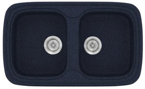 Sanitec Classic 312 Granite Blue Νεροχύτης