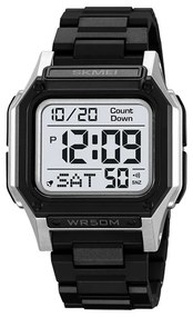 Ψηφιακό ρολόι χειρός – Skmei - 2264 - Black/Silver-222642_black_silver