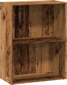 vidaXL Βιβλιοθήκη Όψη Παλαιού Ξύλου 60x30x77 εκ. Επεξεργασμένο Ξύλο
