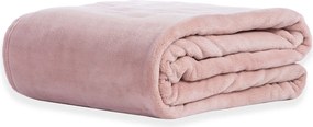 Κουβέρτα Fleece Υπέρδιπλη (220x240) Nef-Nef Homeware Cosy Pink