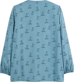 Ποδιά με σούστες και μοτίβο σκύλους