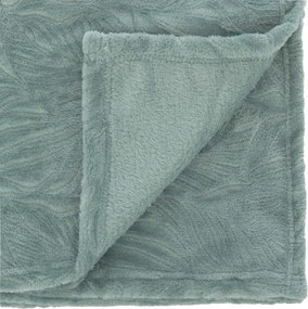 Κουβέρτα Καναπέ Fleece (125x150) A-S Ryo Blue 204418A