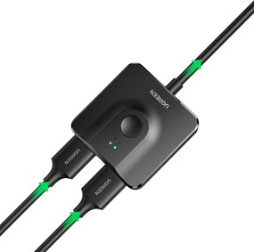 HDMI Switch Αμφίδρομο 2 θέσεων UGREEN CM311 70607 4K/60Hz