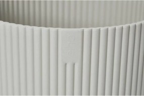 Βάζο Λουλουδιών Elho   Ø 25 cm Στρογγυλή Λευκό Πλαστική ύλη