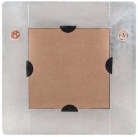 vidaXL Καθρέφτης Aviator 50 x 50 εκ. Μεταλλικός