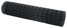 vidaXL Φράχτης Εuro Γκρι 1.2 x 25 m Σίδηρος με επικάλυψη PVC